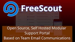 FreeScout: comunicación entre equipos y clientes, alojada en código abierto y basada en el acceso al correo electrónico del equipo.
