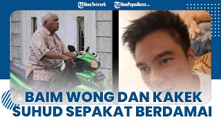 Baim Wong dan Kakek Suhud Sudah Saling Memaafkan, Momen Perdamaian Tak Diabadikan dalam Konten