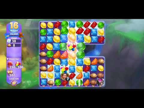 Willy Wonka's World of Candy Level 480 Complete - No Hacks (Android/IOS)
