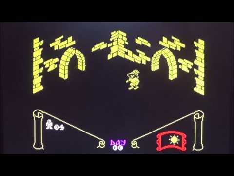 Knight Lore - Unemulated ZX Spectrum Gameplay & Review