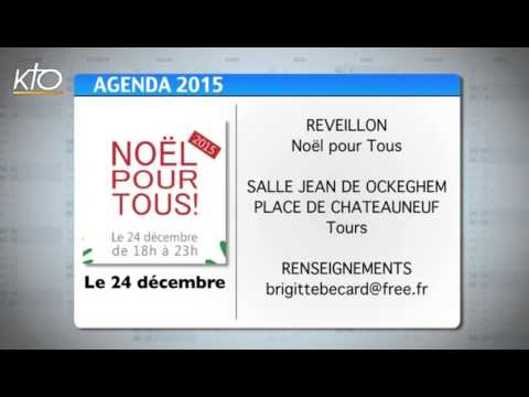 Agenda du 21 décembre 2015