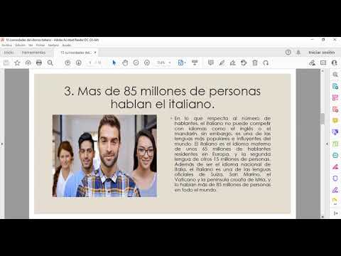 curiosidades idioma italiano