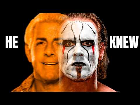 Ric Flair Was Right About Sting But Nobody Listened