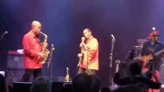 Kick-N-Flava Local R&B and Jazz Band August 5, 2014 at Fraze Pavilion