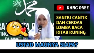 Download lagu SANTRI CANTIK DAN CERDAS BACA KITAB KUNING mp3