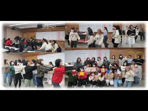 【こども教育学科】「リトミックⅠ」　授業風景