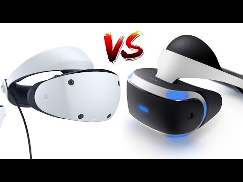 PSVR2 vs. PSVR - 15 BIGGEST DIFFERENCES