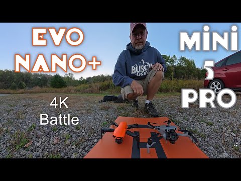 DJI Mini 5 Pro vs. Autel EVO Nano+ 4k Battle