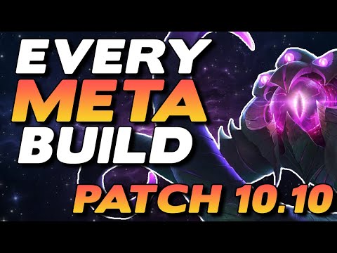 EVERY META BUILD (Tier List) for TFT PATCH 10.10 | TFT New Patch Build Tier List | TFT Mobile Set 3