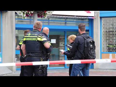 04-07-2020 Amsterdam - zwaargewonde