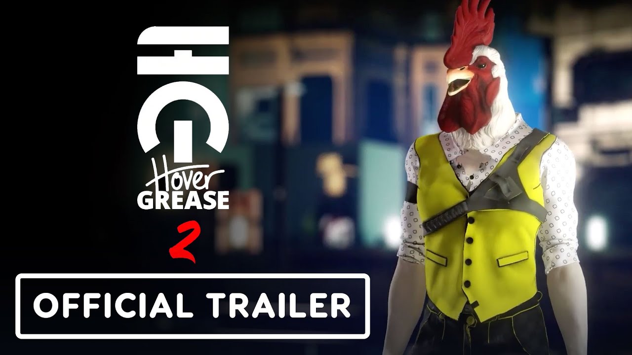 HoverGrease 2 - Official Reveal Trailer - YouTube