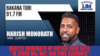 Download lagu BT DO 30 APRIL 2026 || REACTIE MONORATH OP KRITIEK OVER SAYA:  “IK STOOR MIJ NIET AAN FAKE ACCOUNTS' mp3