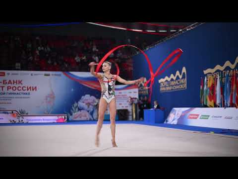 Vladislava Nikolaenko   Ribbon Nationals 2024