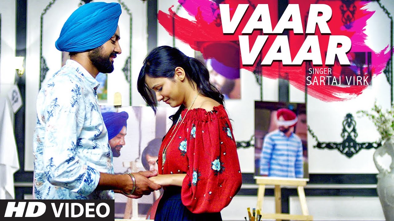 Vaar Vaar (Title) Lyrics  | Vaar Vaar | Sartaj Virk | Sartaj Virk | Preet Ghuman