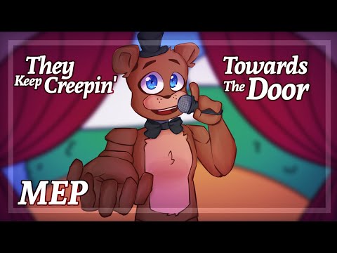 || Creepin' Towards the Door || MEP || FNaF || Gacha Club || ⚠️FLASH WARNING⚠️ ||