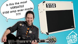 Video thumbnail for EVH 5150 Iconic Combo Demo & Review | The Most Versatile 5150 EVER! #GuitarHouse by Sean Pierce Johnson