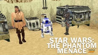 Star Wars Episode I: The Phantom Menace - MEAN PEOPLE | TripleJump Live