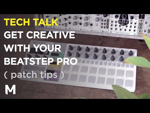 Get more out of your Beatstep Pro with these modular patch tips!