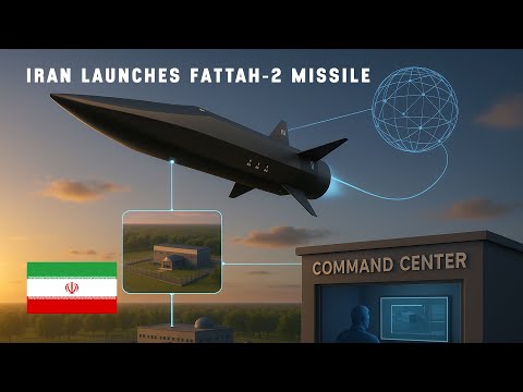 Iran’s Hypersonic Strike Explained: Fattah-2 Just Changed Everything