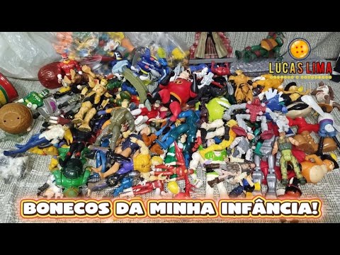 Opening a Box with Old Dolls from My Childhood!