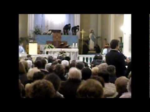 Oria. Intronizzazione dell Immacolata 29 novembre 2011