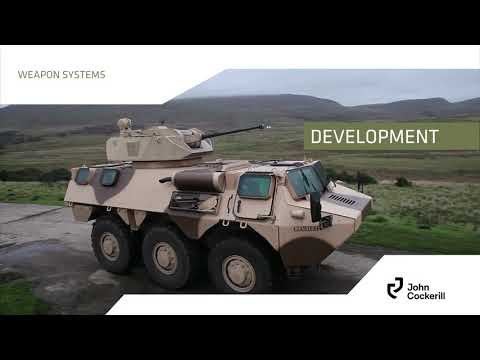 John Cockerill Defense - Company Profile