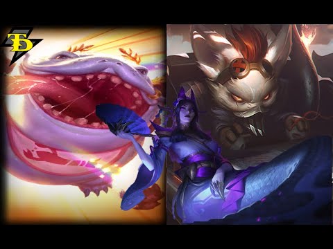 Rumble Mid VS Cassiopeia FT. Kench Top Diamond III