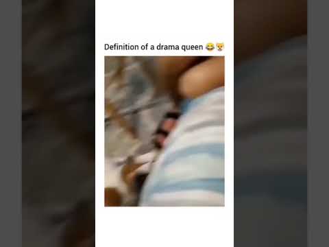 Drama Queen Dog 😂