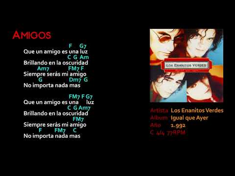 Amigos - Enanitos Verdes