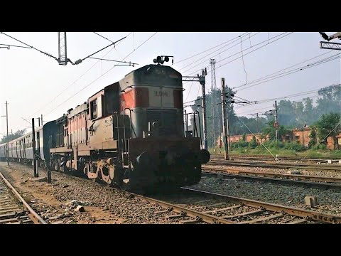 (04411) (Delhi - Lohian Khas) (Special Train) With (LDH) WDM3A Locomotive.! Video