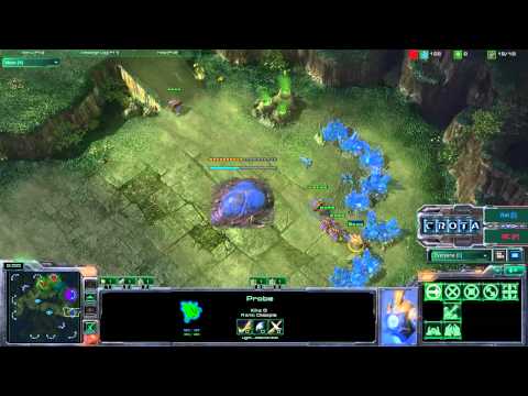 StarCraft 2 - SC482 - LiquidRet vs oGsMC on Lost Temple