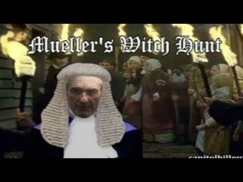 TRUMP responds Robert Mueller FBI raid Trump Lawyer broad investigation April 2018 Video