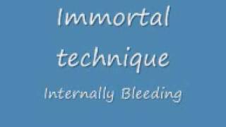 Immortal technique - Internal Bleeding