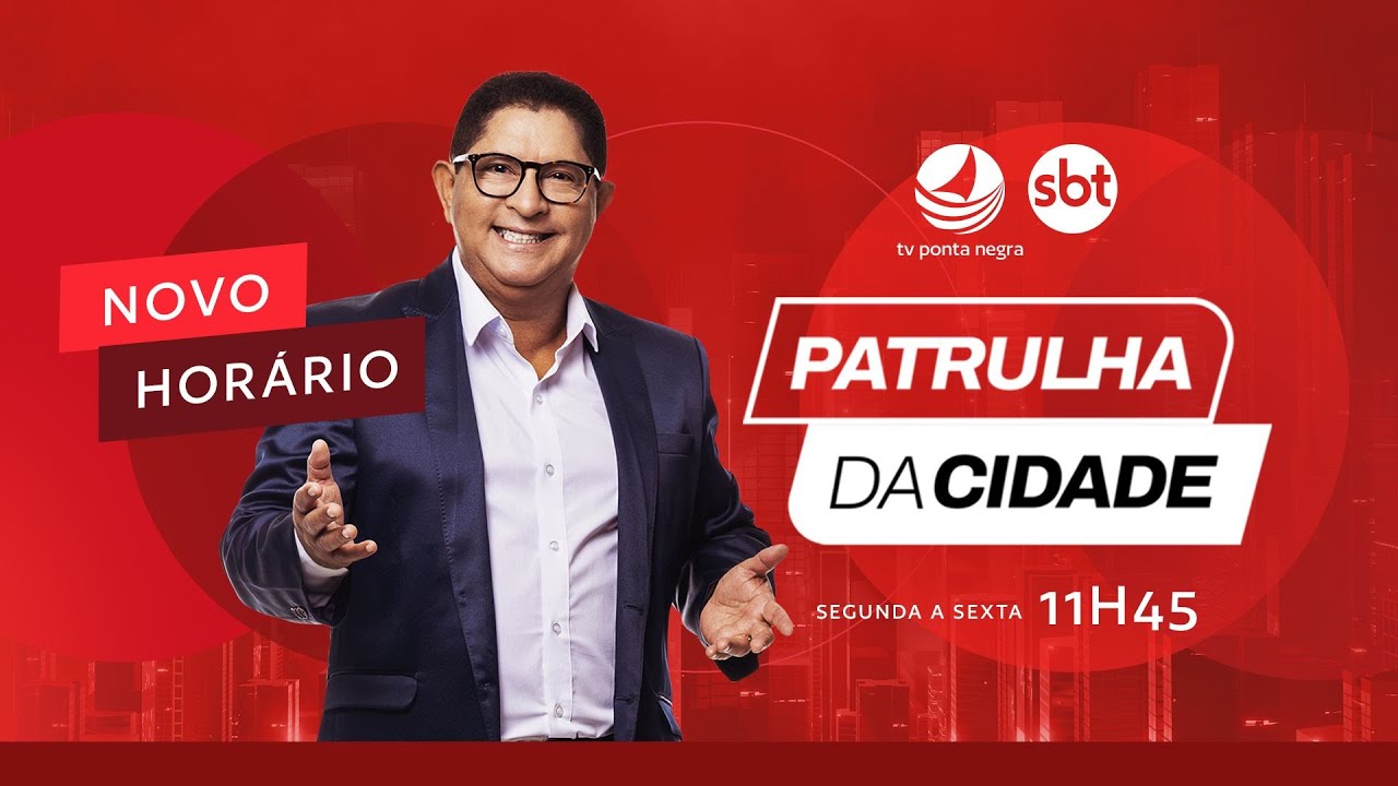 TV Ponta Negra AO VIVO -  Patrulha da Cidade com Mario Cesar  - 29/08/2024