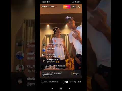 Menor mc e Oruam (previa)