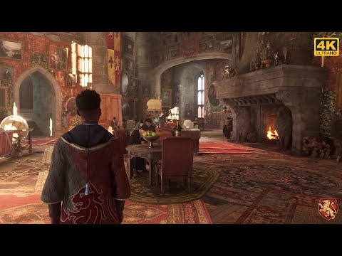 Hogwarts Legacy | All Common Rooms Showcase [4K]