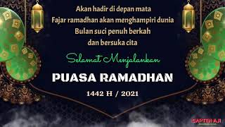 Download lagu 3 Hari Menuju Ramadhan 1442 H /Hitung mundur Ramadhan 2021,Story' wa mp3