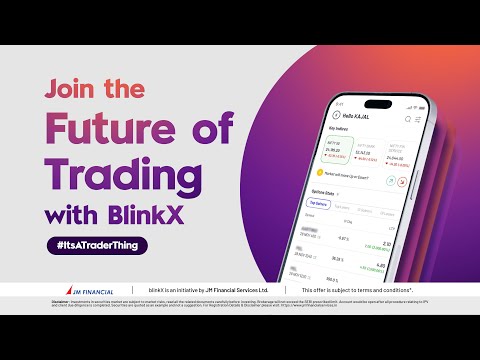 blinkX-Stocks, IPO & Demat App
