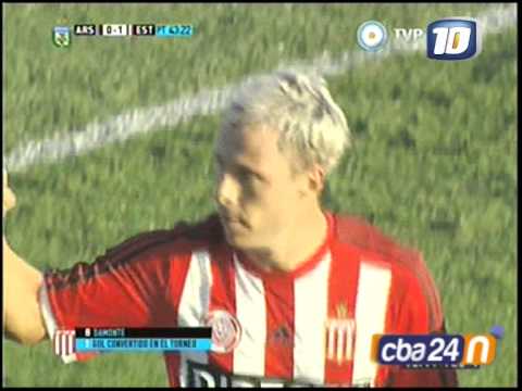 ARSENAL 0 ESTUDIANTES 1  FECHA 1  FUTBOL PRIMERA DIVISION