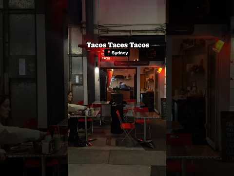 Sydney's New Laneaway Taqueria | Tacos Tacos Tacos #sydney #foodshorts #urbanlist #tacos