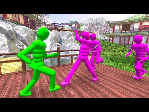 NPC Wars with Smart AI Overgrowth Ragdoll Physics