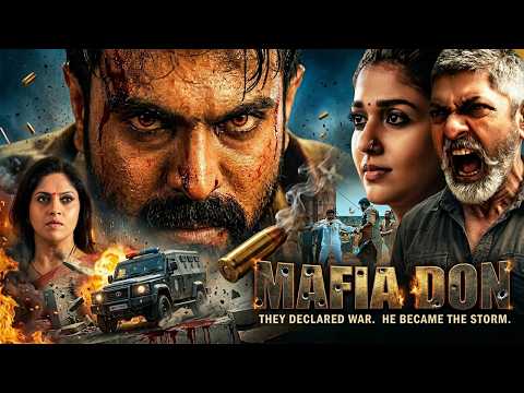 MAFIA DON - Full Movie Hindi Dubbed | Ramcharan | Pooja Hegade | New South Movie 2026 | Cinestar