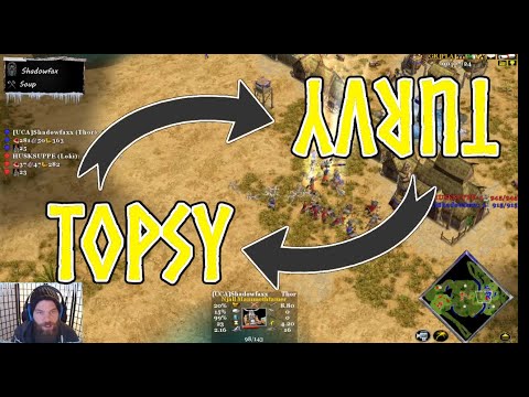 Topsy-turvy Game! (Suppe vs Shadowfaxx)