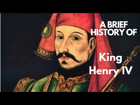 A Brief History of King Henry IV 1399-1413
