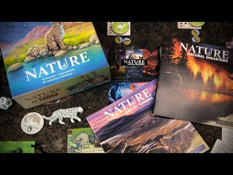 Nature Solo tutorial & playthrough with ARCTIC TUNDRA + NATURAL DISASTERS