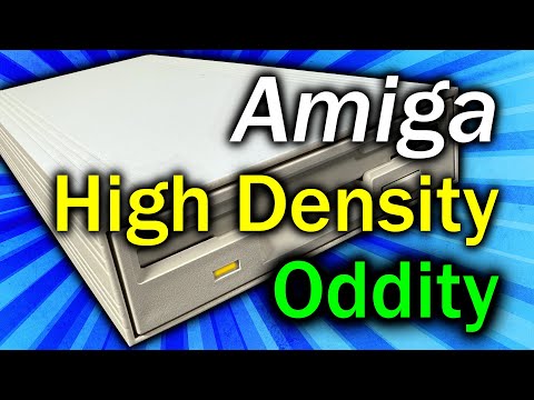 Commodore vs. Clone: High Density Floppy Drive Showdown