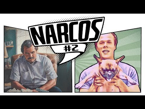 Narcos  #2 | Szex, drogok, fegyverek... na meg a pupák (Szirmai Gergő) - Fun With Geeks