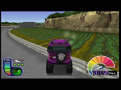 Choro Q Wonderful! ps1 (1/2 Longplay)