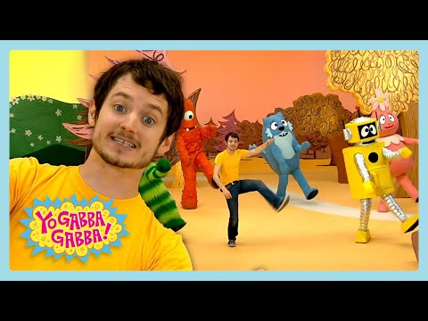 Elijah Wood - Puppetmaster | Yo Gabba Gabba | WildBrain Little Ones