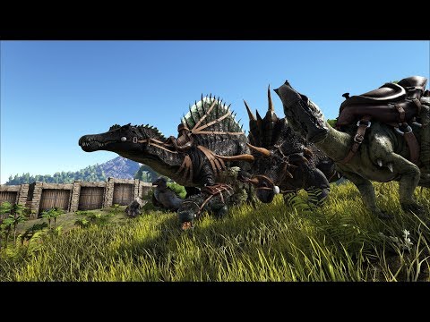 NEW TLC Phase 2 Ark Survival Evolved TLC Patch 2